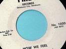 The Soul Messengers- How We Feel, Rare OKC Private Funk Soul 45