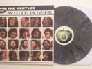 BEATLES - WHITE POWER - RARE GREY MARBLE COLOR VINYL LP ALBUM NEAR MINT (NM)