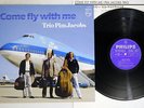 PIM JACOBS TRIO COME FLY WITH ME PHILIPS 642 3529 Japanese Pressing Vinyl LP