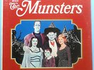 AT HOME WITH THE MUNSTERS  LP Record