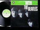 THE BEATLES With The Beatles STEREO German Odeon 1c 072-04181 Rare NM