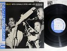 HANK MOBLEY DONALD BYRD & LEE MORGAN BLUENOTE BN1540 JAPAN OBI MONO Vinyl LP