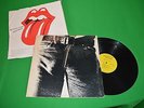 ROLLING STONES STICKY FINGERS 1ST PRESS VINYL LP COC 59100 W/ WORKING ZIPPER VG+