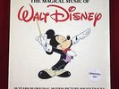 THE MAGICAL MUSIC OF WALT DISNEY NEW NEVER OPENED IN MANUFACTURER'S WRAPPING
