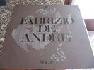 FABRIZIO DE ANDRE' - BLUEBELL RECORD VOL 1- CON TESTI CANZONI