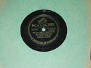 CARLOS GARDEL SUS OJOS SE CERRARON / POR UNA CABEZA tango ARGENTINA 78 rpm 10