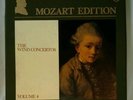 MOZART EDITION THE WIND CONCERTOS 4 RECORD BOX SET EX CONDITION