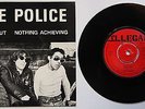 The Police Fall Out UK Orig. 1977 1st Press 7in Red Label Pushcentre Punk