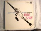LP-  ARTIE SHAW- BOTH FEET IN THE GROOVE - ANDY WARHOL ART COVER- NM -PROMO