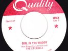 Canada Garage / Folk Rock 45 - ETERNALS - Girl In The Window / Born Of Hate