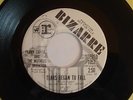Frank Zappa The Mothers of Invention 45 record, promo, Tears Began to Fall