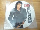 MICHAEL JACKSON Bad Epic 450290 0 Rare picture disc of this classic 1987 LP