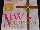 SIMPLE MINDS New Gold Dream FACTORY SEALED LP USA 1982 GOLD Vinyl & Hype Sticker