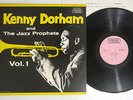 KENNY DORHAM JAZZ PROPHETS PROBE IPR-88003 Japanese Pressing Vinyl LP