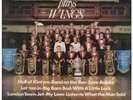 BLACK DYKE MILLS BAND Plays Wings LP 10 Track Light Wear To Cover  UK Chandos 19