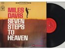 LP Miles Davis - Seven Steps To Heaven COLUMBIA CS 8851..RI..1971…NM