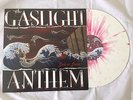 The Gaslight Anthem - Sink Or Swim ?LP - 1st US Pressing - White w/ Red Splatter