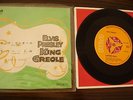 ELVIS PRESLEY  JAPAN   SINGLE  KING CREOLE-LOVER DOLL ORANGE LABEL