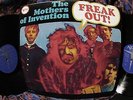 RARE MONO  1966 MONO  Orig LP FRANK ZAPPA  MOTHERS   FREAK OUT  Psych Garage
