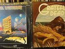 2xLp GRATEFUL DEAD Wake Of The Flood & From The Mars Hotel UDM 103/4 UK 1977 EX