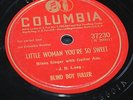 Blind Boy Fuller Columbia 37320 Step It Up / Little Woman ... Blues 78 E