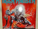 Very Rare Iron Maiden Vinyl LP - A Real Live One - Never Played