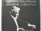 DG 2740 243 - MENDELSSOHN - The 5 Symphonies KARAJAN - Ex 4 LP Record Box Set