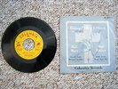 Rare 45 RPM - Bishop Fulton J. Sheen - Hail Mary, Our Father, more - Organ Acc.