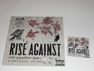 Rise Against Long Forgotten Songs Double LP + AUTOGRAPHED BOOKLET Red Vinyl /500