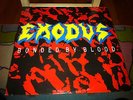 EXODUS - BONDED BY BLOOD LP UK 1989 THRASH METAL