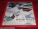 BIKINI KILL Reject All American LP Rare 1st Press Vinyl '96 OOP Riot Grrrl Punk