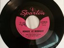 Frank Motley - Honkin At Midnight (Spartan) RARE CANADIAN PRESS