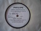 JOHNNY HALLYDAY ep MAL +3 brazil ID# 19025 PROMO WHITE LABEL PHILIPS 339012 EX