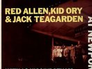 Allen Red, Kid Ory, Jack Teagarden At Newport ,Higginbotham MG V-8233 RI LP 1986