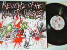 REVENGE OF KILLER PUSSIES LP Psychobilly Meteors Guana Batz Milkshakes King Kurt