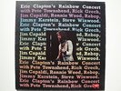 ERIC CLAPTON Rainbow Concert (RSO) Pete Townsend RARE UK 1st Pressing MINT