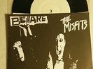 Misfits beware 45 vinyl record Picture sleeve white labels NM