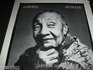 RARE SIGNED Alberta Hunter-Amtrak Blues-LP-Columbia-JC 36430-Vinyl Record-NM