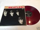 Beatles Meet The Beatles OR-7041 Japan Original Red Wax Vinyl LP  Free Shipping