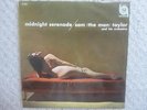 SAM TAYLOR / MIDNIGHT SERENADE JAPAN LP / SEXY NUDE COVER, CHEESECAKE, PINK MOOD