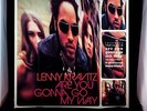 LENNY KRAVITZ - ARE YOU GONNA GO MY WAY - CLEAR VINYL LP - EX/VG+ CD CASE No CD
