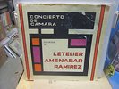 LETELIER AMENABAR RAMIREZ Concierto De Camara LP Philips CHILE rare avant