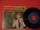 1961, JOHNNY HORTON COUNTRY EP {RARE SESAC} , 