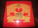 GIOCONDA DE VITO MENDELSSOHN QBLP 5008 Rare Italian First Press 10 Inch a Beauty