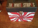 WHITE STRIPES 45 Record Carry Case Box OOP FREE SHIP With Track Icky Thump Jack