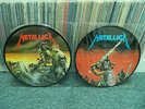 METALLICA MASTERS OF EVIL COME BACK TOUR 2 PD VINYL RECORDS cliff puppets exodus