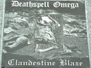 Deathspell Omega - Clandestine Blaze - split LP ANTAEUS MUTIILATION katharsis