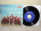 THE CHAMPS Tequila 45 Original Challenge Rockabilly EP w/Cover NM Beauty