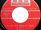 BOOTLES 45 I'll Let You Hold My Hand GARAGE Beatles Parody GIRL GROUP Mod e341