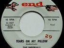 IMPERIALS  TEARS ON MY PILLOW - (no little anthony) 1st PRESS ORIGINAL R&B 45rpm